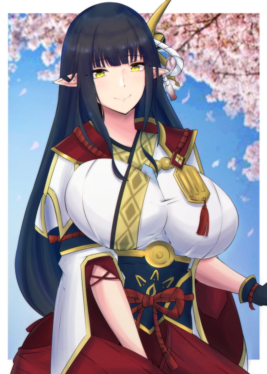 hinoa (monster hunter and 1 more) drawn by latte_(latte_daruta2)