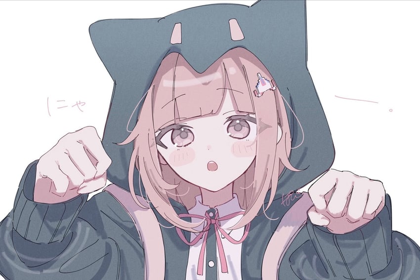 nanami chiaki (danganronpa and 2 more) drawn by pote_(pote_39)