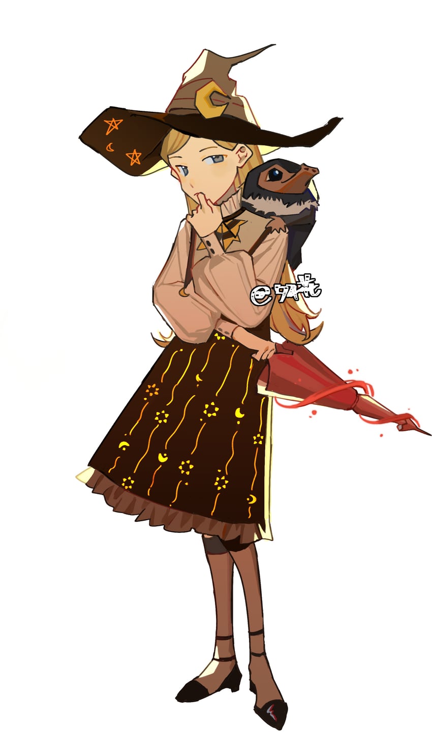 niffler (wizarding world and 2 more) drawn by chuanhua
