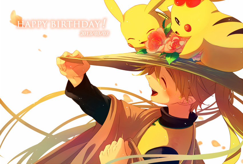 pikachu, yellow, pika, and chuchu (pokemon and 1 more) drawn by sekka_koyori