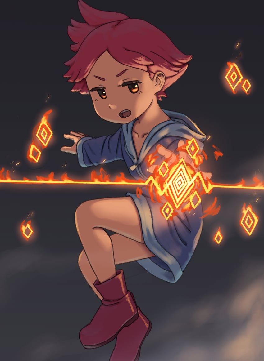 kumatora (mother and 1 more) drawn by otya_kan