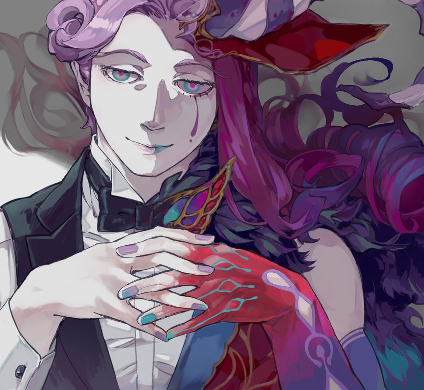 mephistopheles (fate and 1 more) drawn by aves_plumbum9