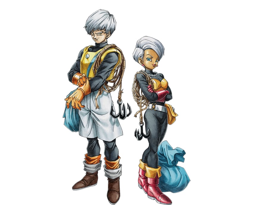thief (dragon quest and 1 more) drawn by fenyon