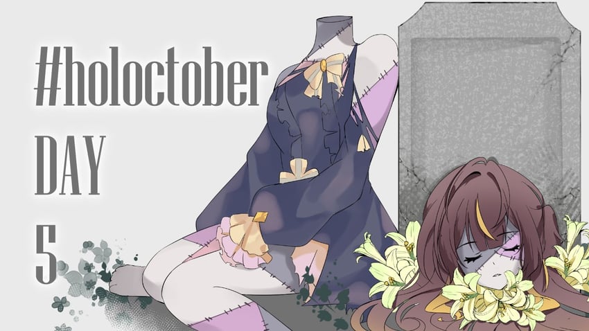 anya melfissa (hololive and 1 more) drawn by airani_iofifteen_(artist)