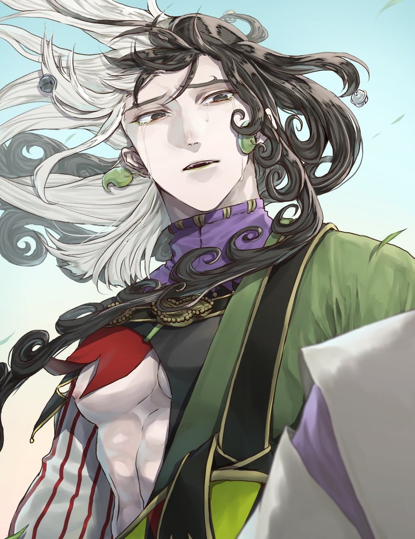ashiya douman (fate and 1 more) drawn by akamarutm