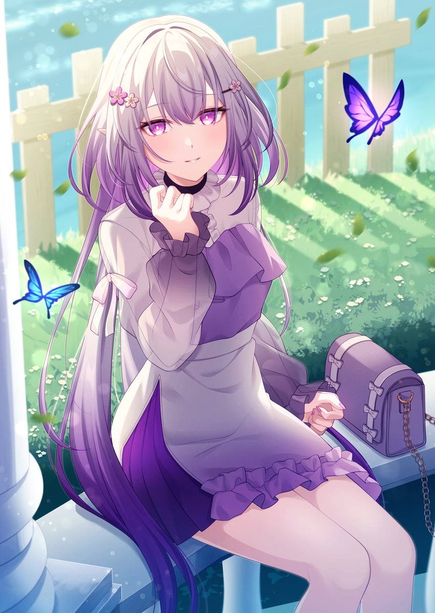 castorice (honkai and 1 more) drawn by pochimaru_(marumaru_wanwan)