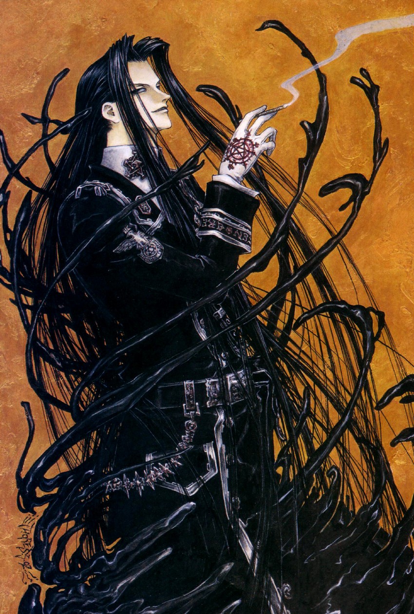 isaak fernand von kampfer (trinity blood) drawn by shibamoto_thores