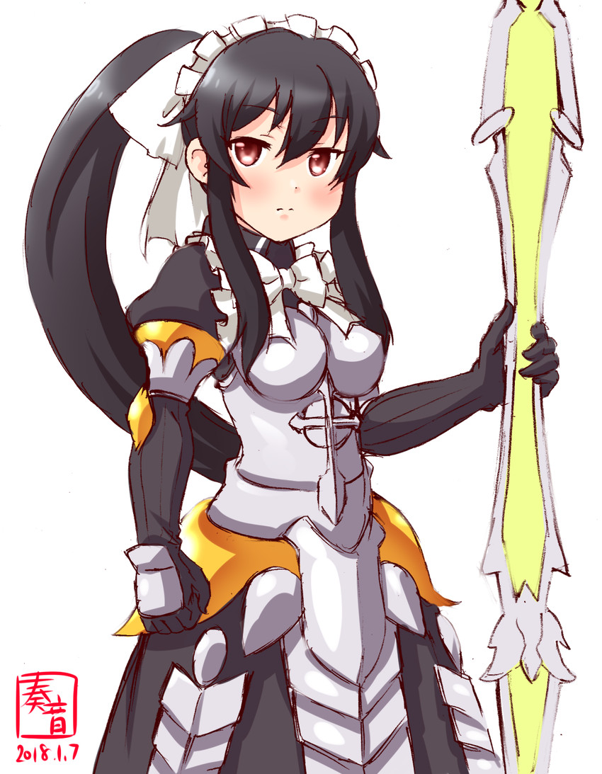 yahagi and narberal gamma (kantai collection and 1 more) drawn by kanon_(kurogane_knights)
