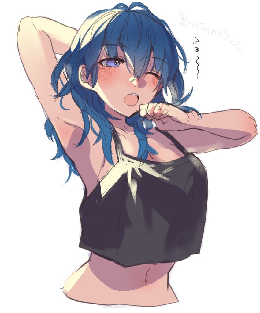 female byleth (fire emblem and 1 more) drawn by mano_(m1n0f2e1)