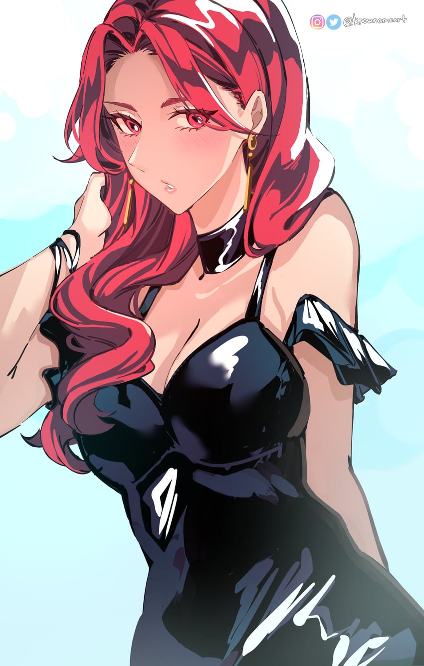 somei yoshino (raise wa tanin ga ii) drawn by knowname