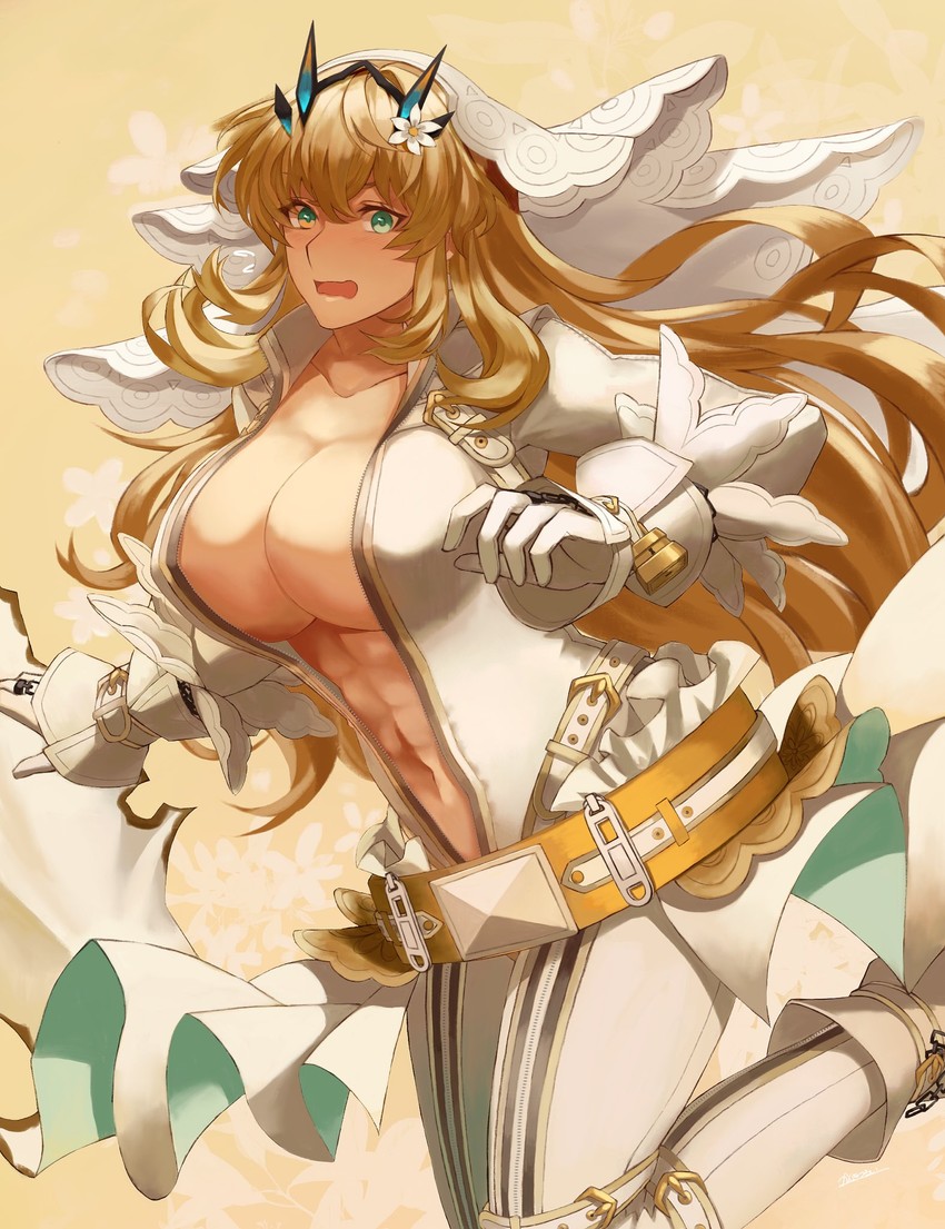 barghest and nero claudius (fate and 1 more) drawn by kankitsurui_(house_of_citrus)