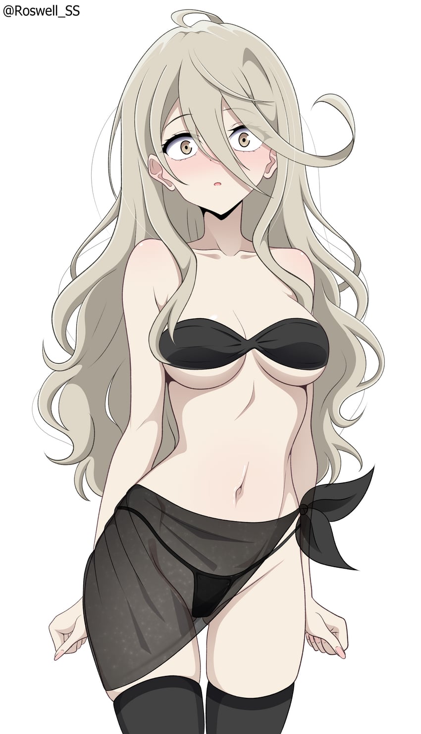 shikiya yumeko (make heroine ga oo sugiru!) drawn by roswell_ss