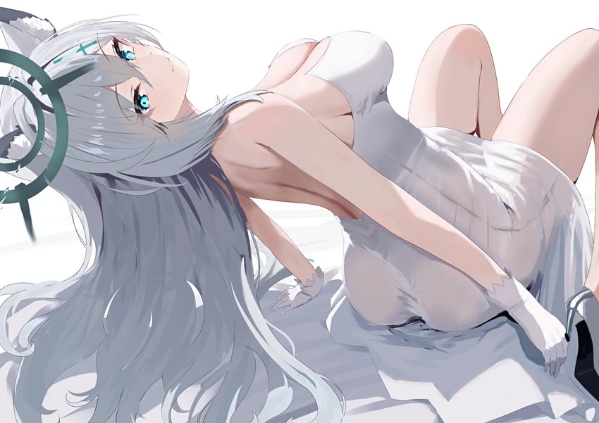 shiroko and shiroko terror (blue archive) drawn by natsuki_(natsu_1936)
