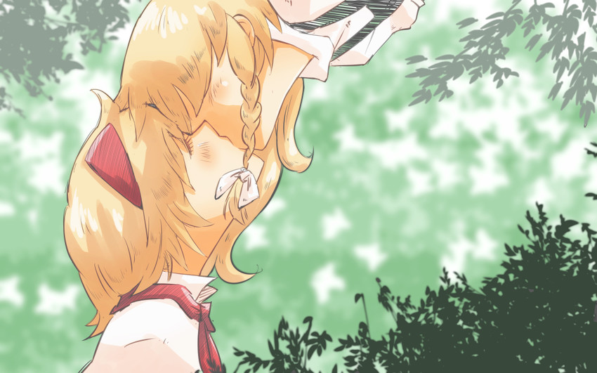 kirisame marisa and alice margatroid (touhou) drawn by non_(z-art)