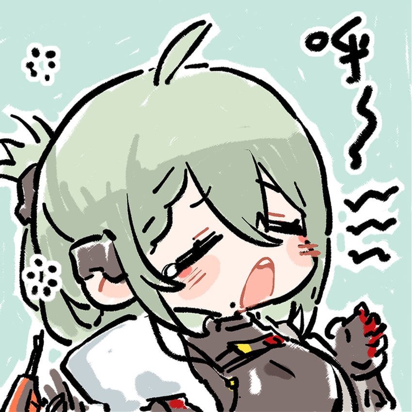 de lacey (girls' frontline and 1 more) drawn by cui_pi_zha_xia_qiu