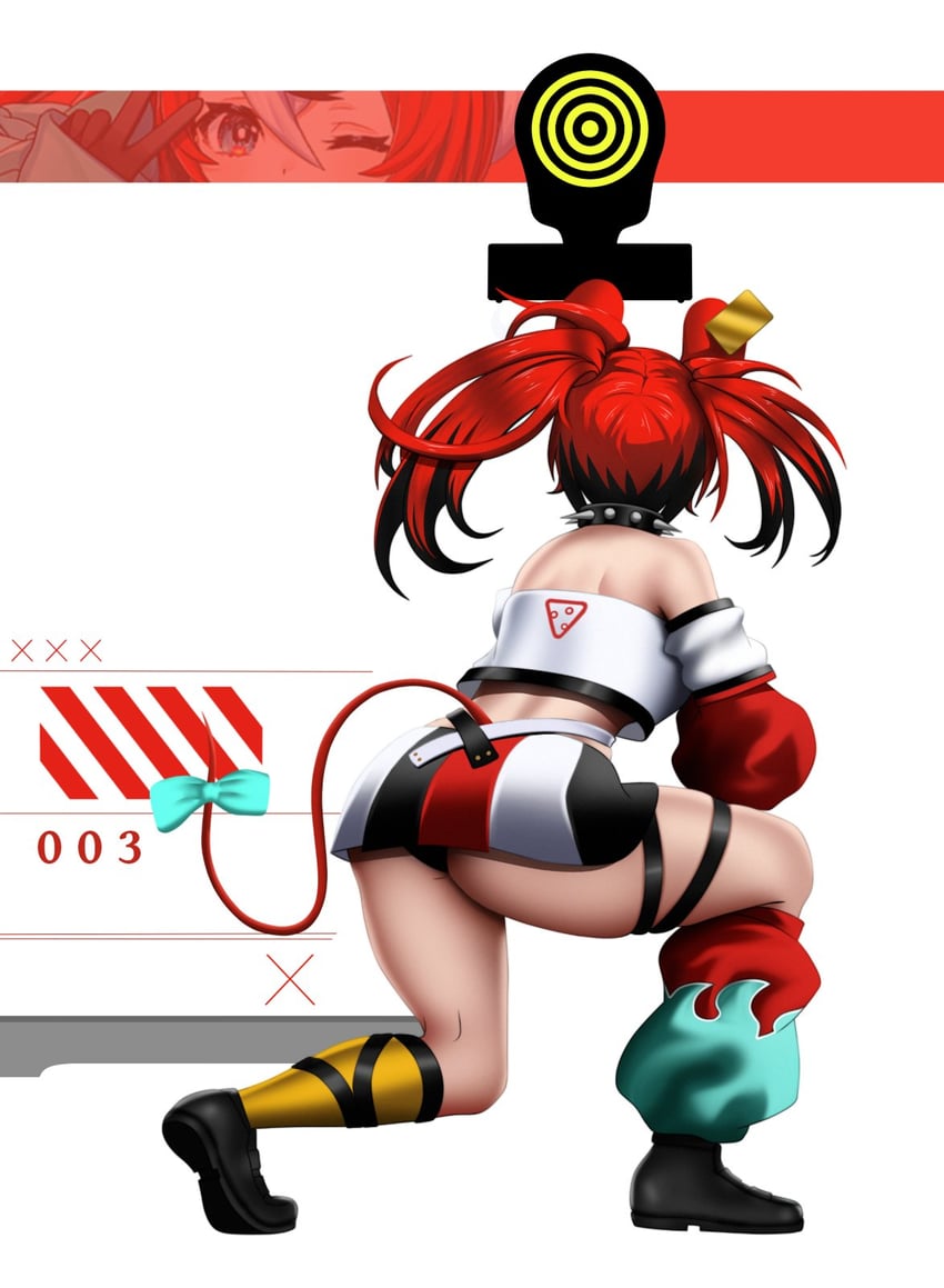 hakos baelz (hololive and 2 more) drawn by blackcapbandit