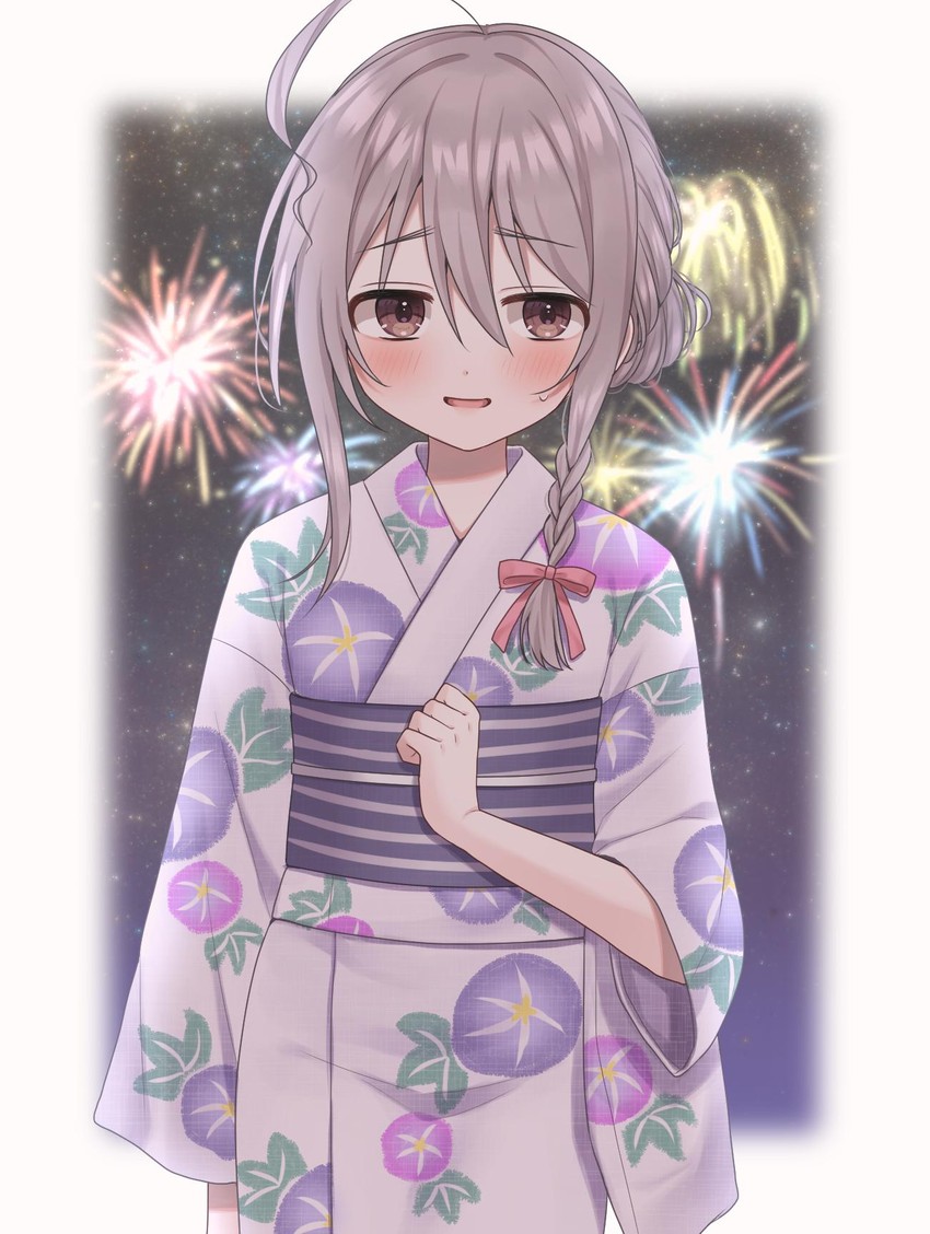 hoshi syoko (idolmaster and 1 more) drawn by sahara_tsugumi