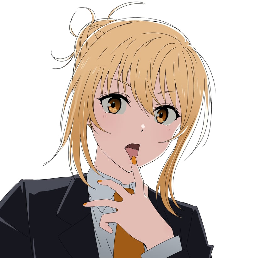 miyashita ai (love live! and 1 more) drawn by yokota_takumi