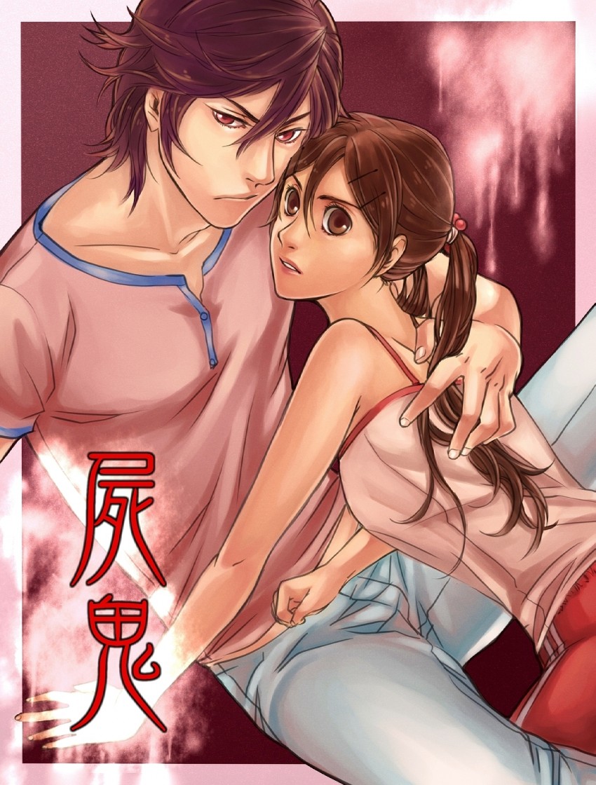 koide natsuno and tanaka kaori (shiki) drawn by haruhikohiko