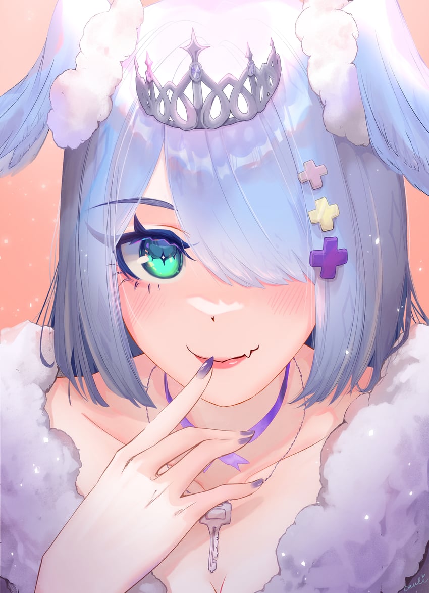 elira pendora (nijisanji and 1 more) drawn by cauli