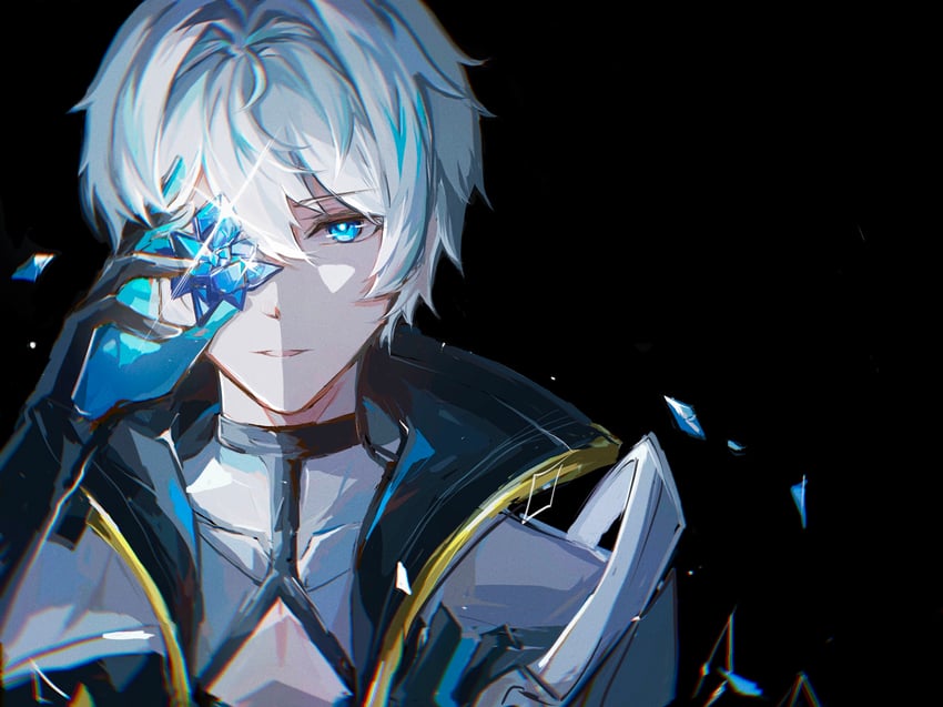 kevin kaslana (honkai and 1 more) drawn by dou_g_(douglasiai413)