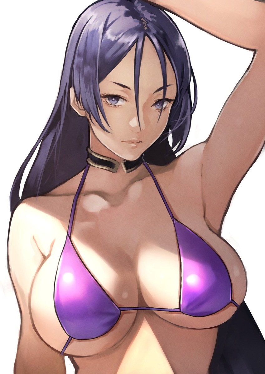 minamoto no raikou (fate and 1 more) drawn by yoshio_(55level)