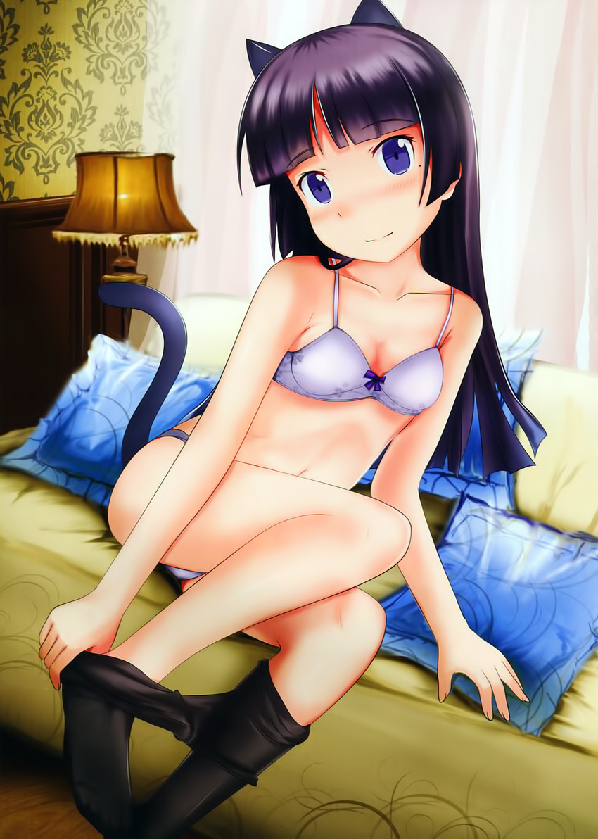 gokou ruri (ore no imouto ga konna ni kawaii wake ga nai) drawn by edogawakid