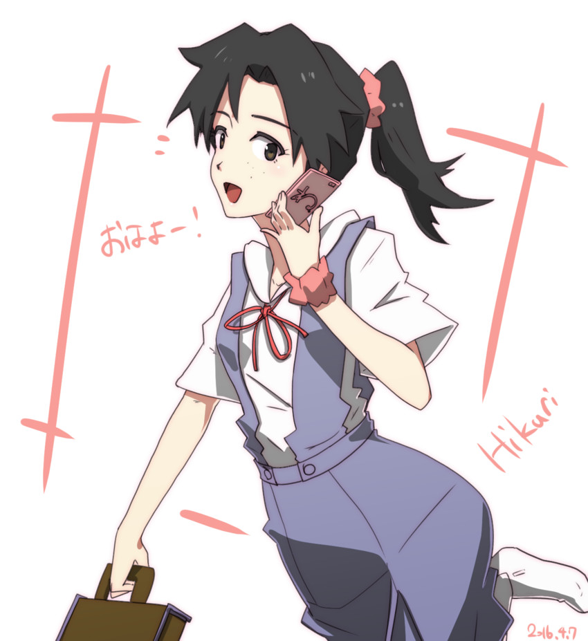 horaki hikari (neon genesis evangelion) drawn by konbari_tariumu