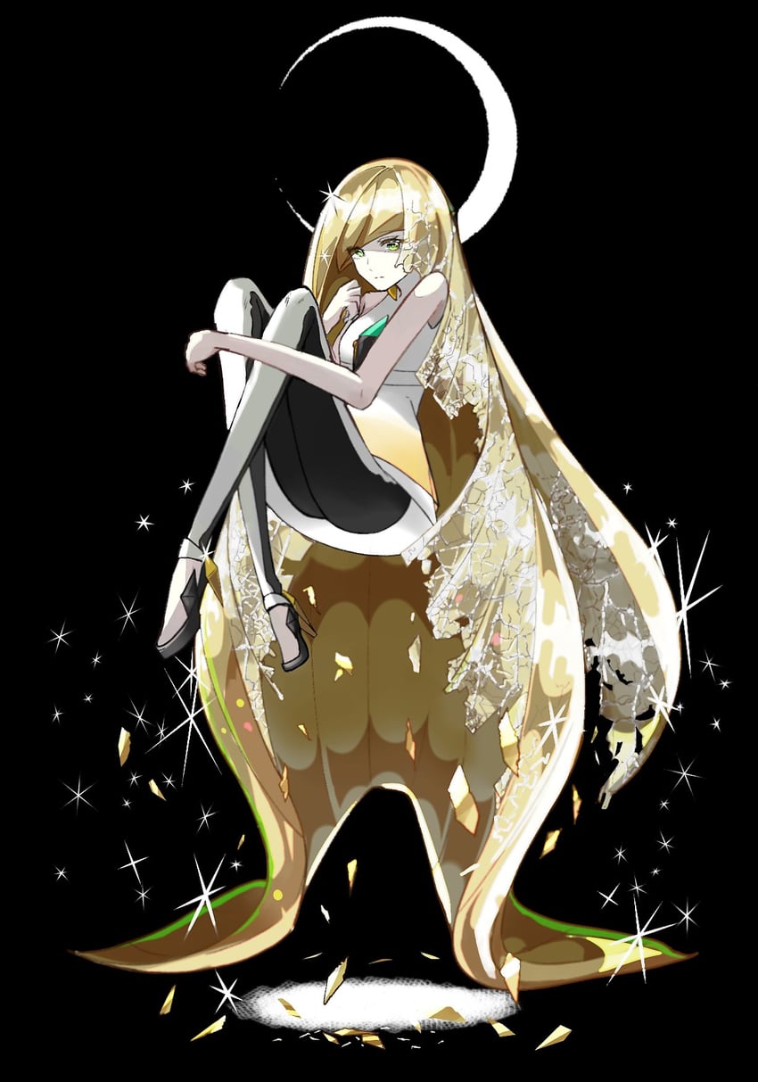 lusamine (pokemon and 1 more) drawn by ssn_(sasa8u9r)