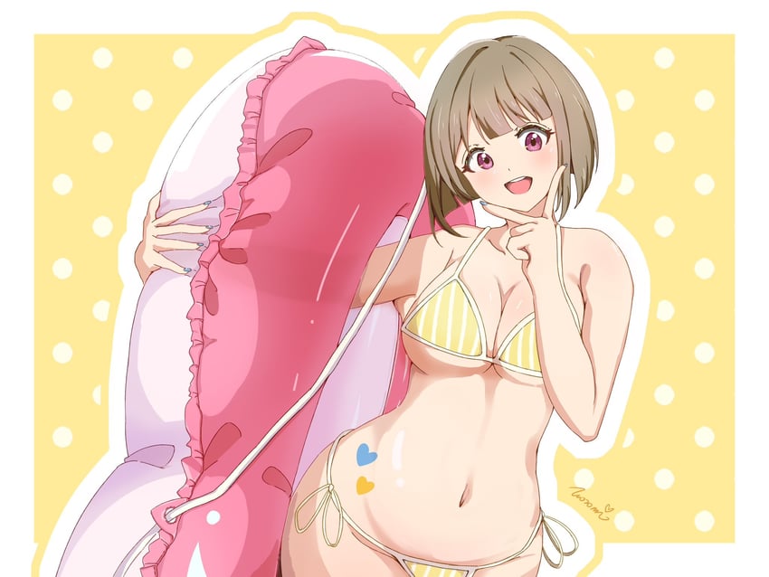 nakasu kasumi (love live! and 1 more) drawn by luozomi
