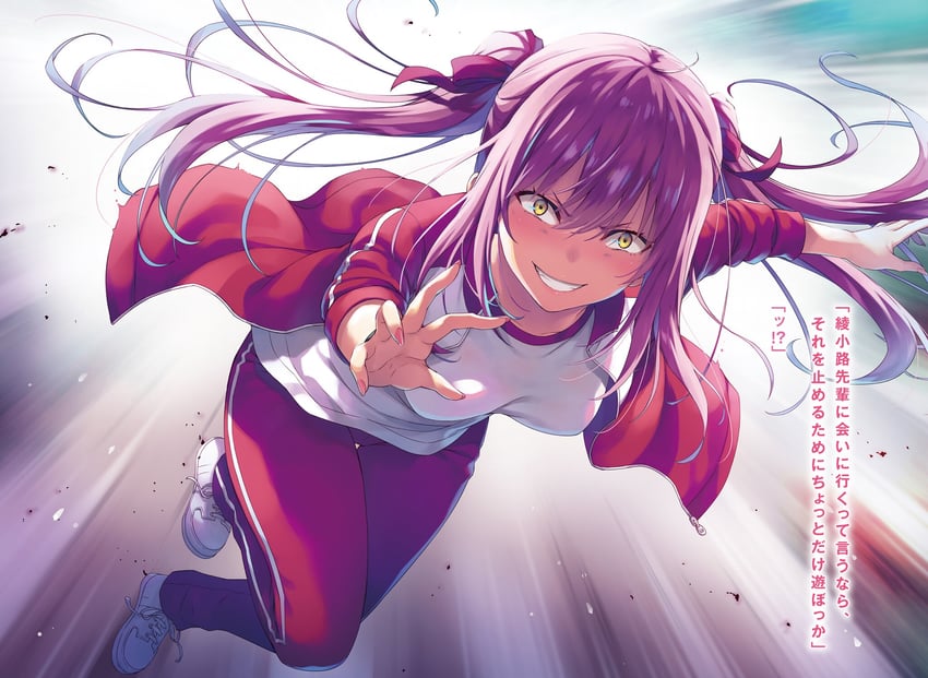 amasawa ichika (youkoso jitsuryoku shijou shugi no kyoushitsu e) drawn by tomose_shunsaku