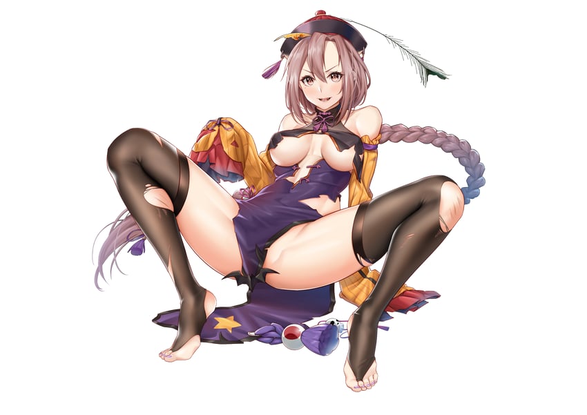 type 97 shotgun (girls' frontline) drawn by lightning_22