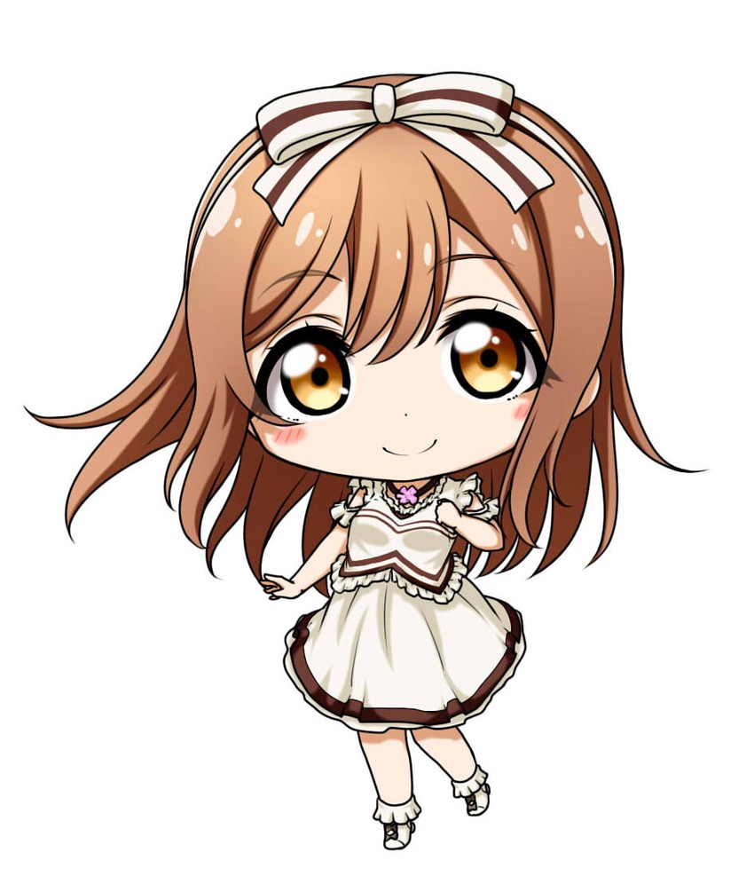 kunikida hanamaru (love live! and 1 more) drawn by kuena