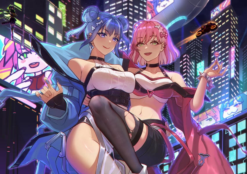 lil-la, ki-sikil, evil twin lil-la, evil twin ki-sikil, live twin lil-la, and 5 more (yu-gi-oh!) drawn by megatron_(pixiv16907671)
