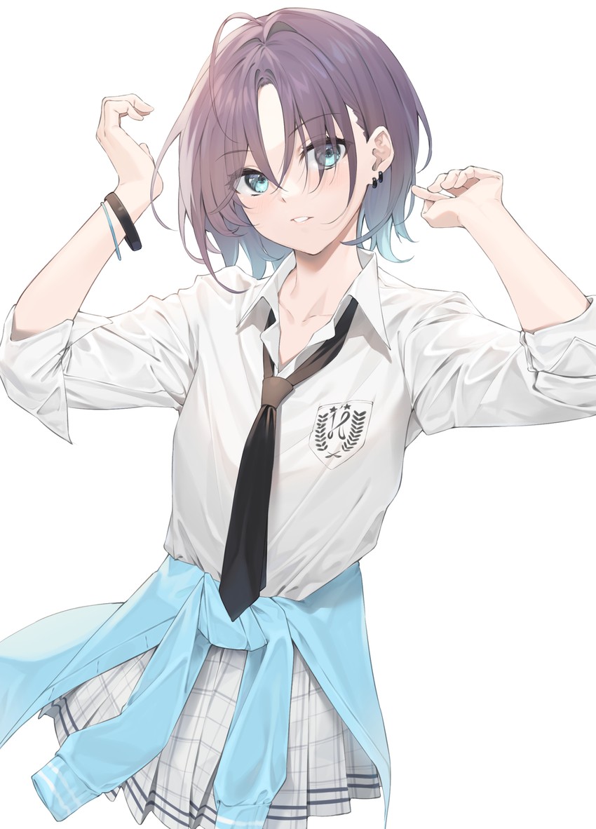 asakura toru (idolmaster and 1 more) drawn by joker_(tomakin524)
