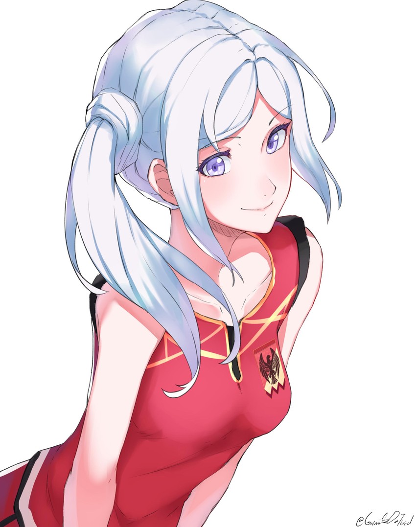 edelgard von hresvelg (fire emblem and 1 more) drawn by grimmelsdathird