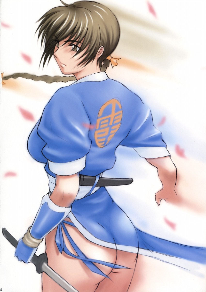 kasumi (dead or alive and 1 more) drawn by momoi_nanabei