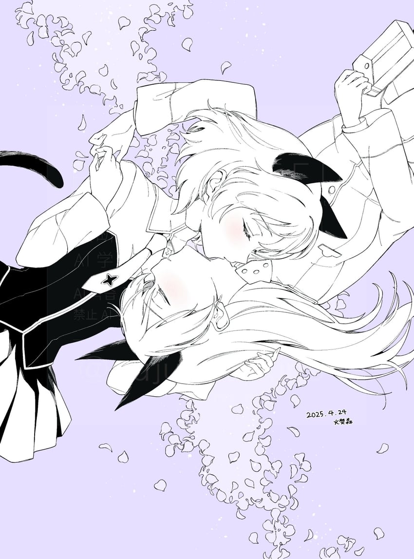 sanya v. litvyak and eila ilmatar juutilainen (world witches series and 1 more) drawn by saki_hajime