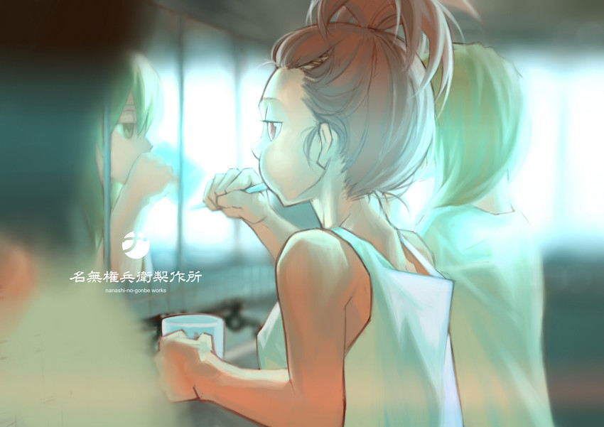 shigure, murasame, and harusame (kantai collection) drawn by nanashi_(otaku_rock_n_roll)