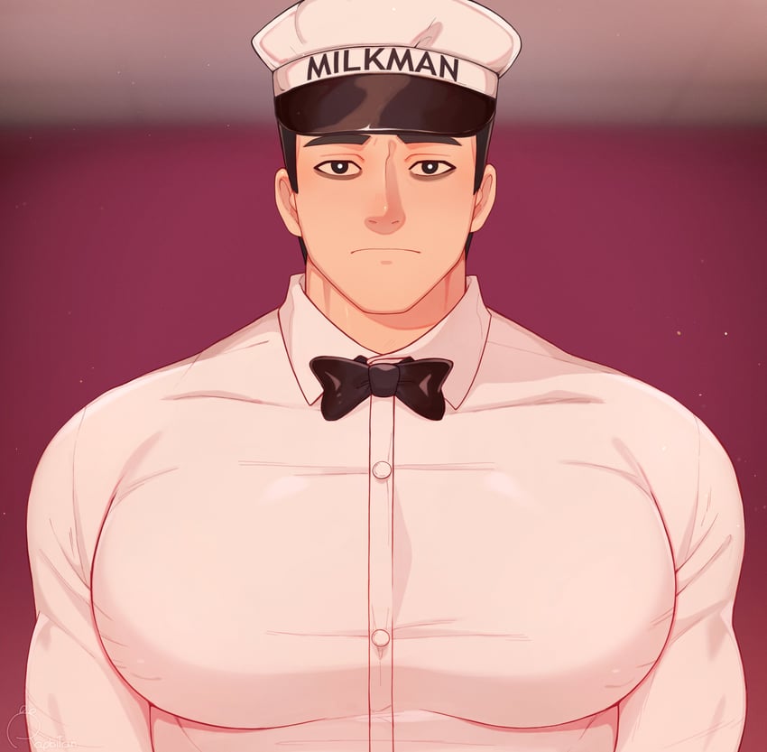 francis mosses (that's not my neighbor) drawn by rapbitan