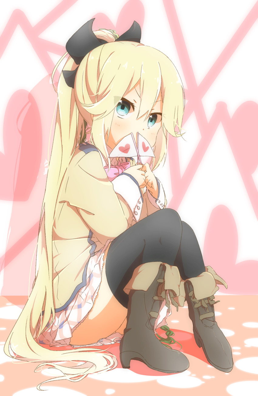 nanami k bladefield (kanojo ga flag wo oraretara) drawn by ooda_karashi