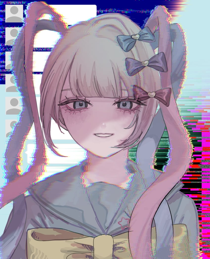 chouzetsusaikawa tenshi-chan (needy girl overdose and 1 more) drawn by kawaii_is_curse