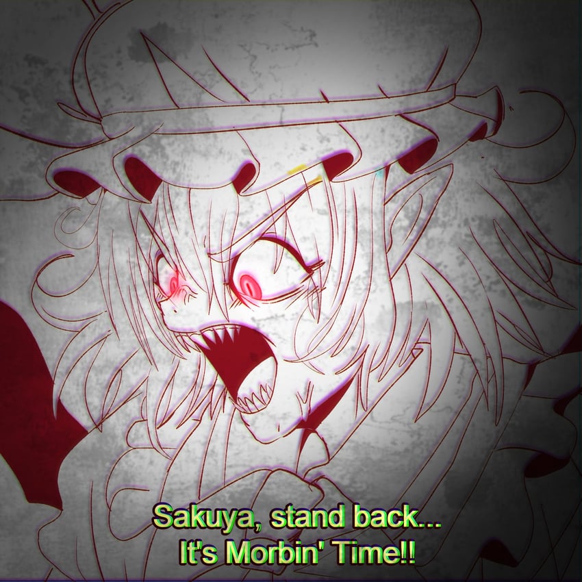remilia scarlet (touhou and 4 more) drawn by step_arts
