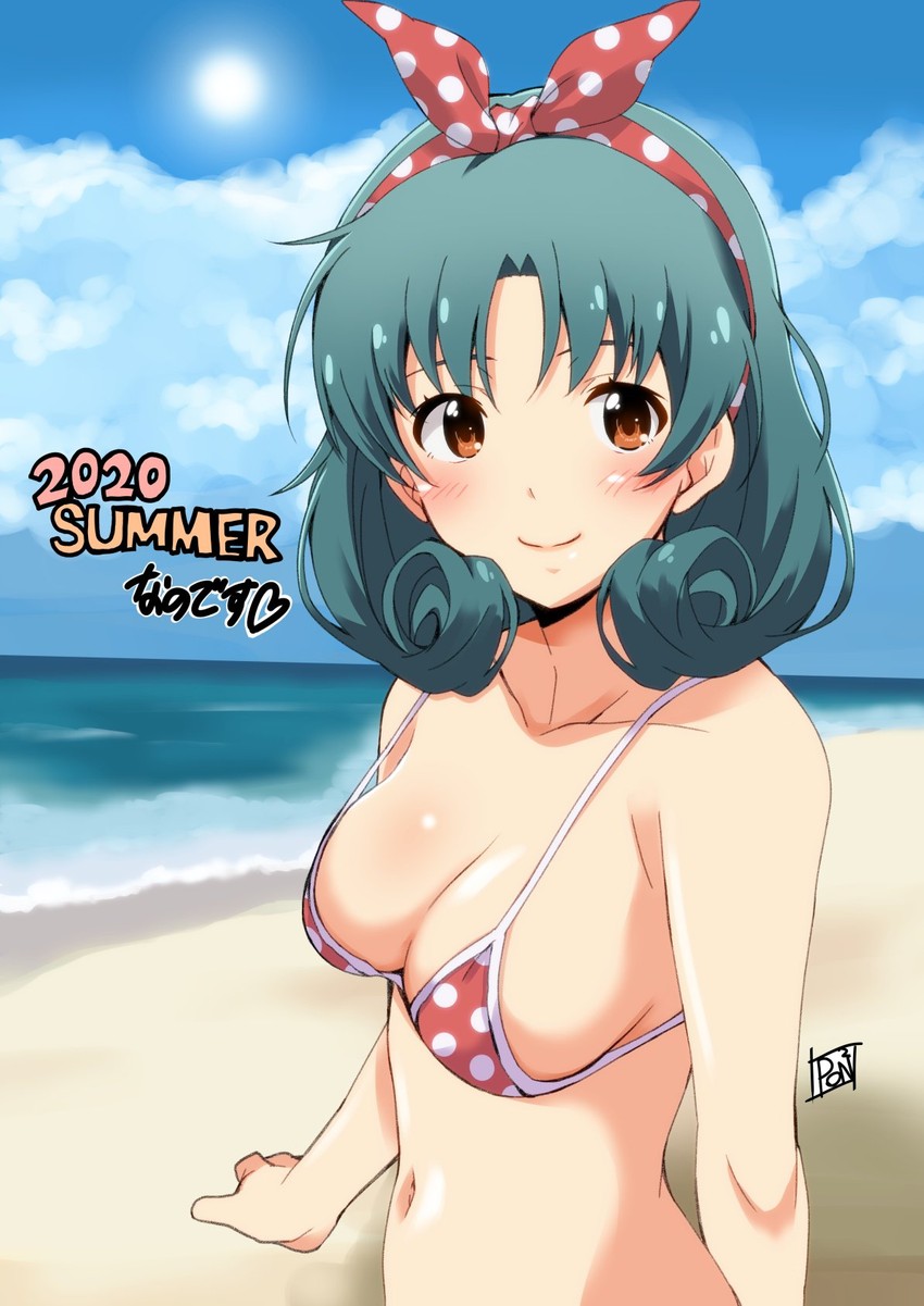 tokugawa matsuri (idolmaster and 1 more) drawn by ponpon