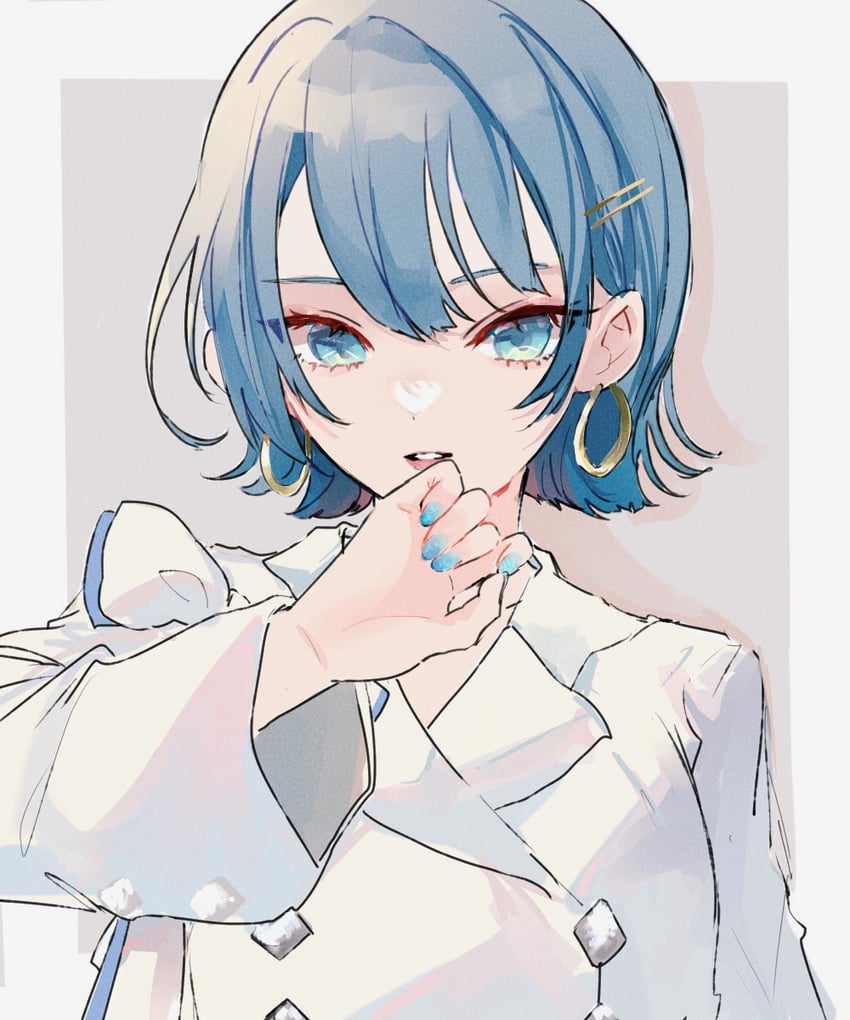 kiritani haruka (project sekai and 1 more) drawn by asagimu_(tsuktsuk)