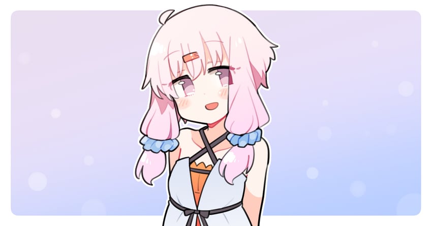 yuzuki yukari and okhotsk yukari (vocaloid and 1 more) drawn by ini_(inunabe00)
