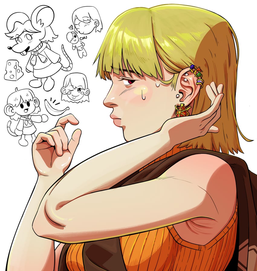 ashley graham (resident evil and 1 more) drawn by joecanvas