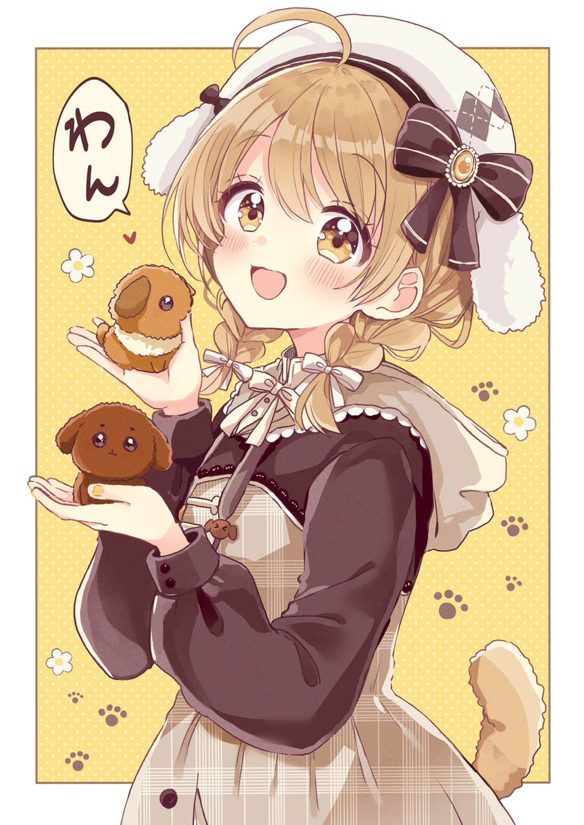inaba haneru (nanashi inc. and 1 more) drawn by sakura_oriko