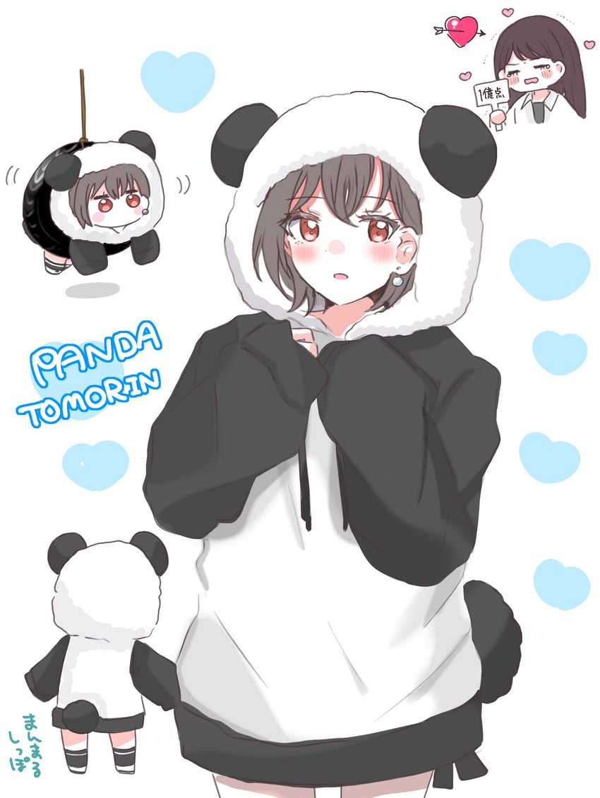 shiina taki and takamatsu tomori (bang dream! and 1 more) drawn by asahi_rise