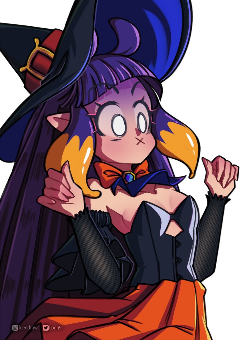 ninomae ina'nis (hololive and 1 more) drawn by loen